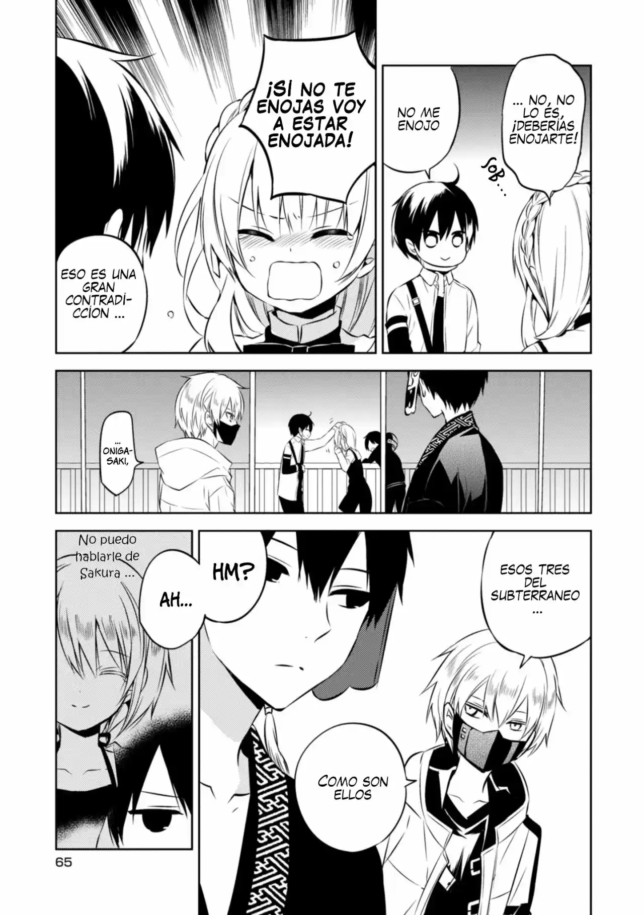Naka No Hito Genome [Jikkyouchuu] - Capítulo 39 - Página 23 - LectorTMOo
