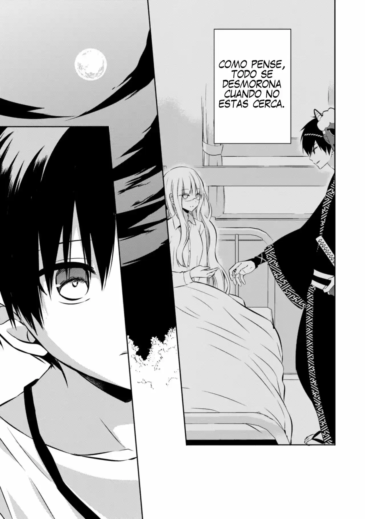 Naka No Hito Genome [Jikkyouchuu] - Capítulo 39 - Página 25 - LectorTMOo