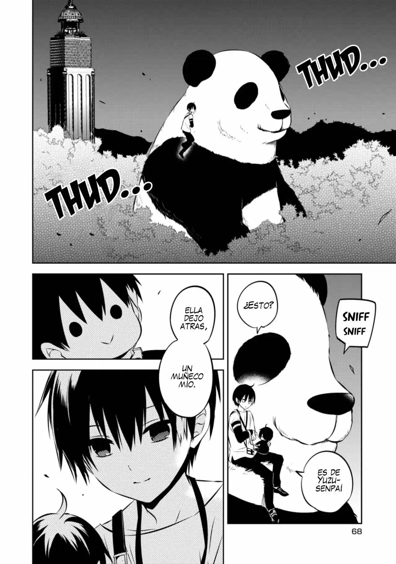 Naka No Hito Genome [Jikkyouchuu] - Capítulo 39 - Página 26 - LectorTMOo