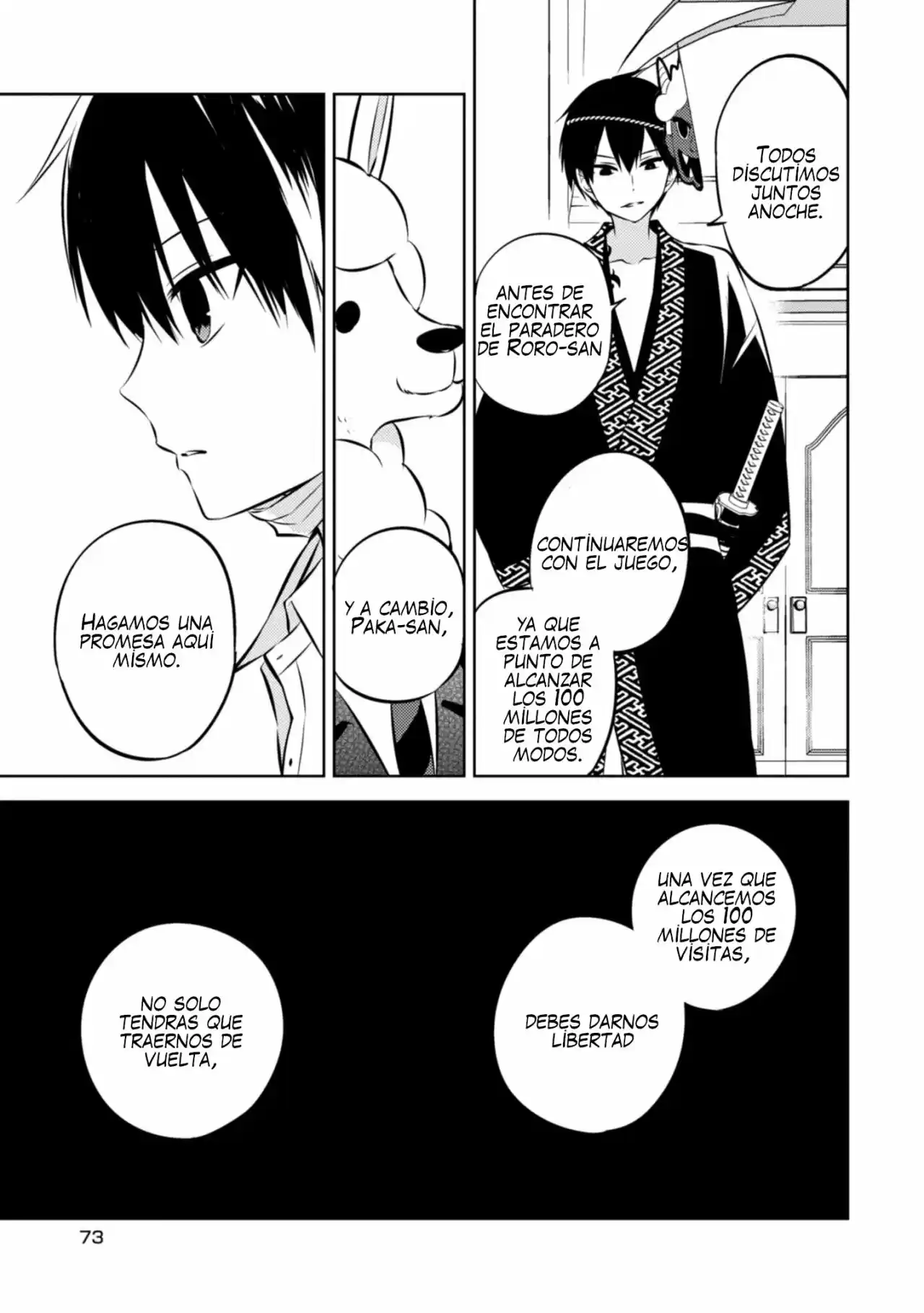 Naka No Hito Genome [Jikkyouchuu] - Capítulo 39 - Página 31 - LectorTMOo