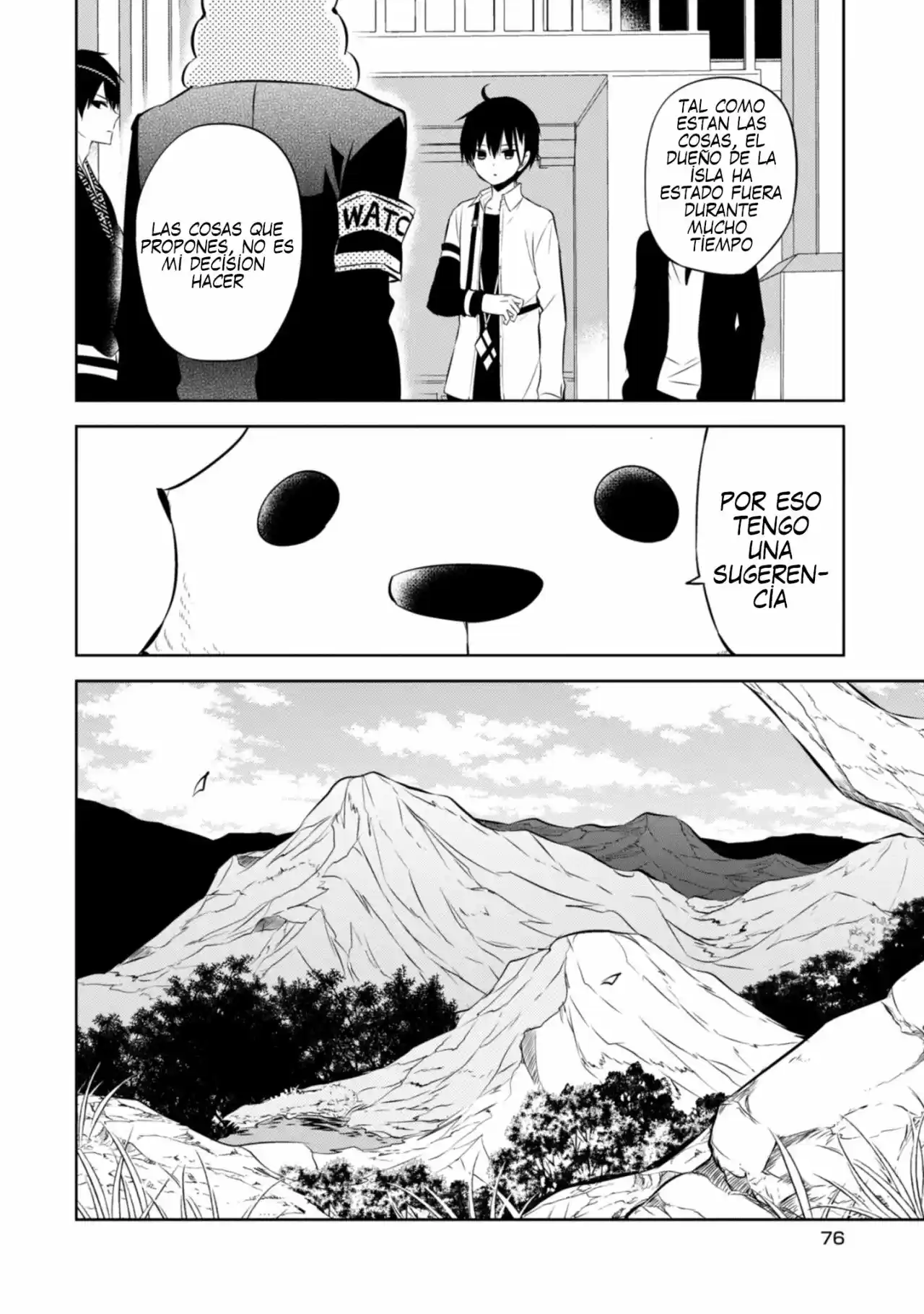 Naka No Hito Genome [Jikkyouchuu] - Capítulo 39 - Página 34 - LectorTMOo