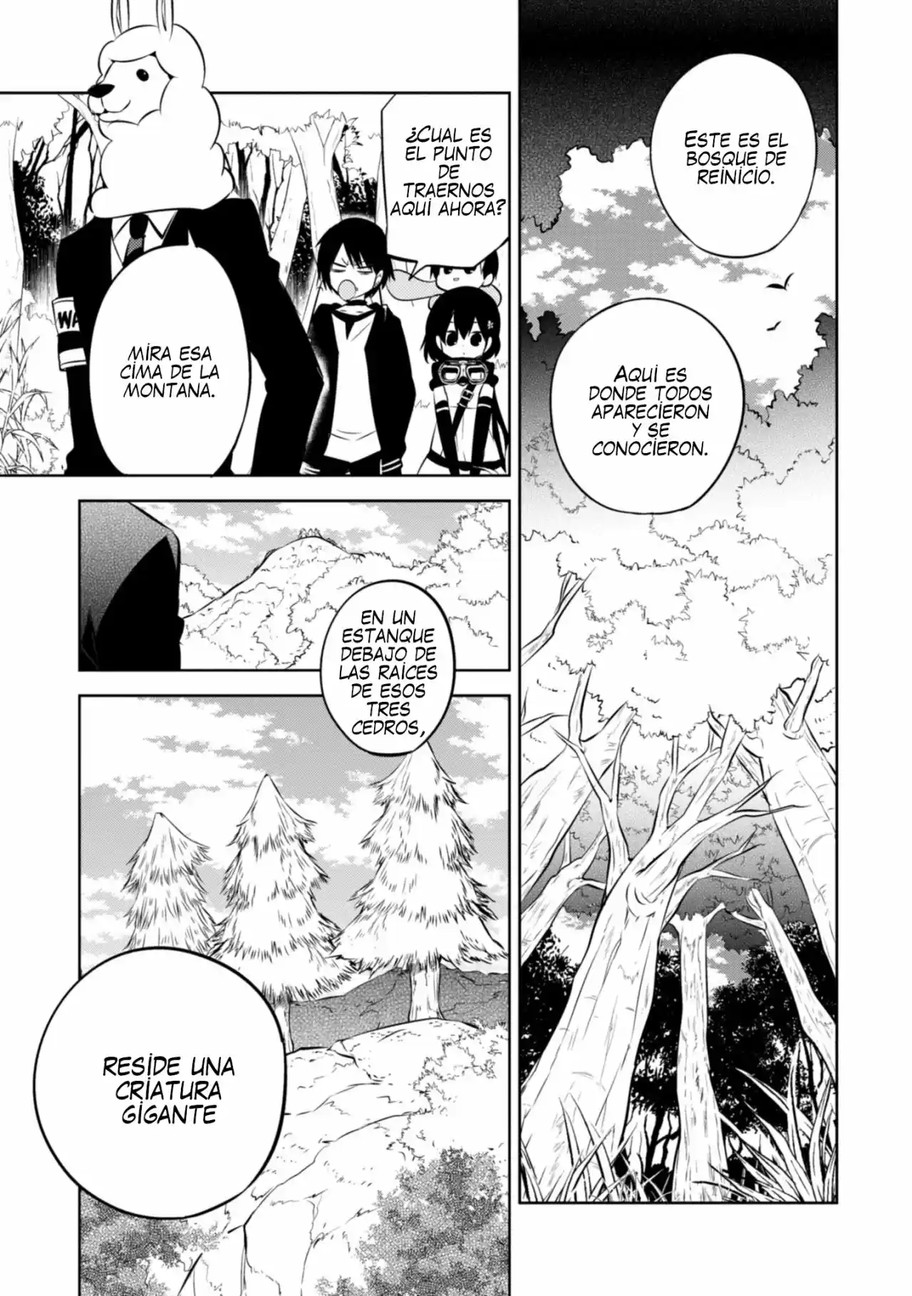 Naka No Hito Genome [Jikkyouchuu] - Capítulo 39 - Página 35 - LectorTMOo
