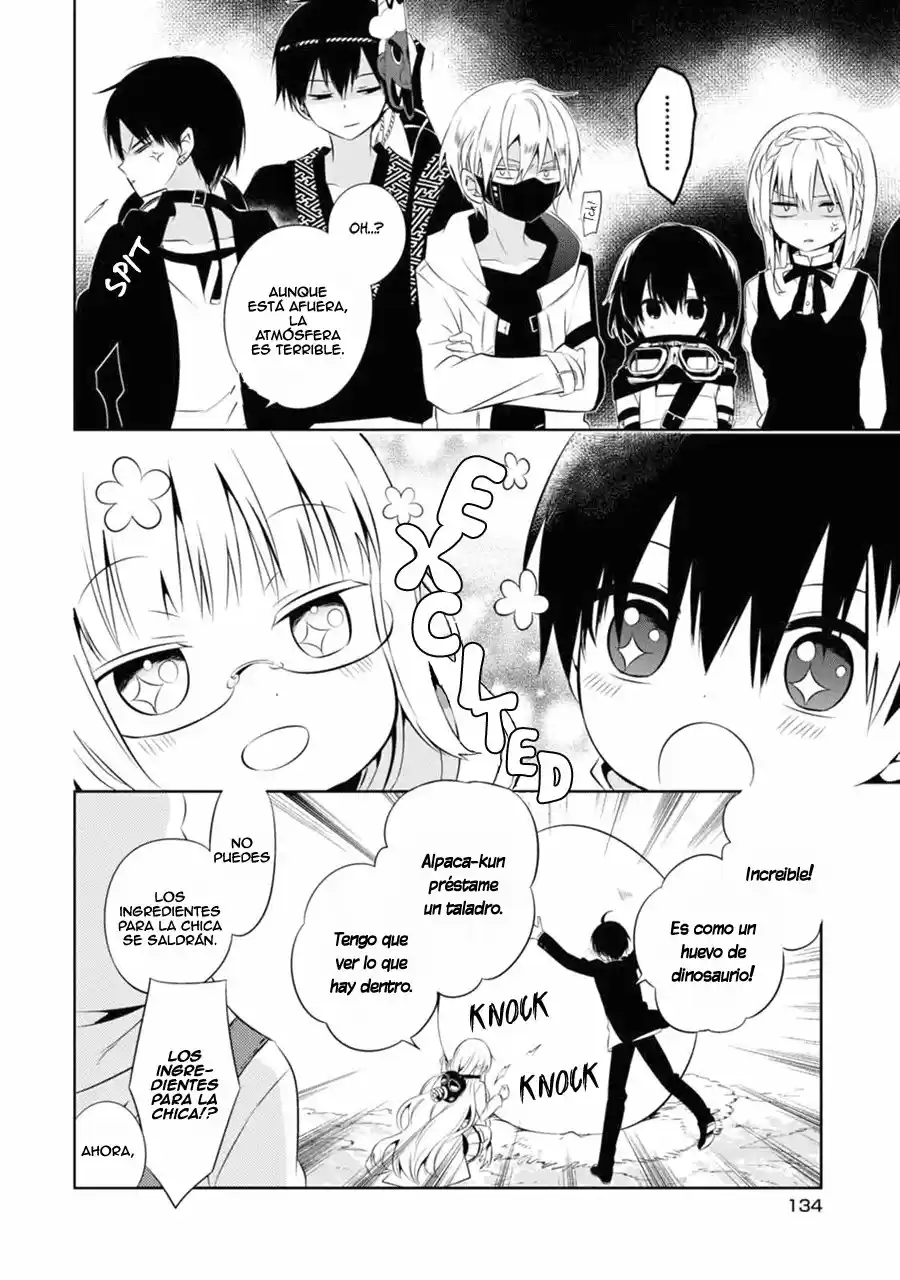 Naka No Hito Genome [Jikkyouchuu] - Capítulo 4 - Página 5 - LectorTMOo