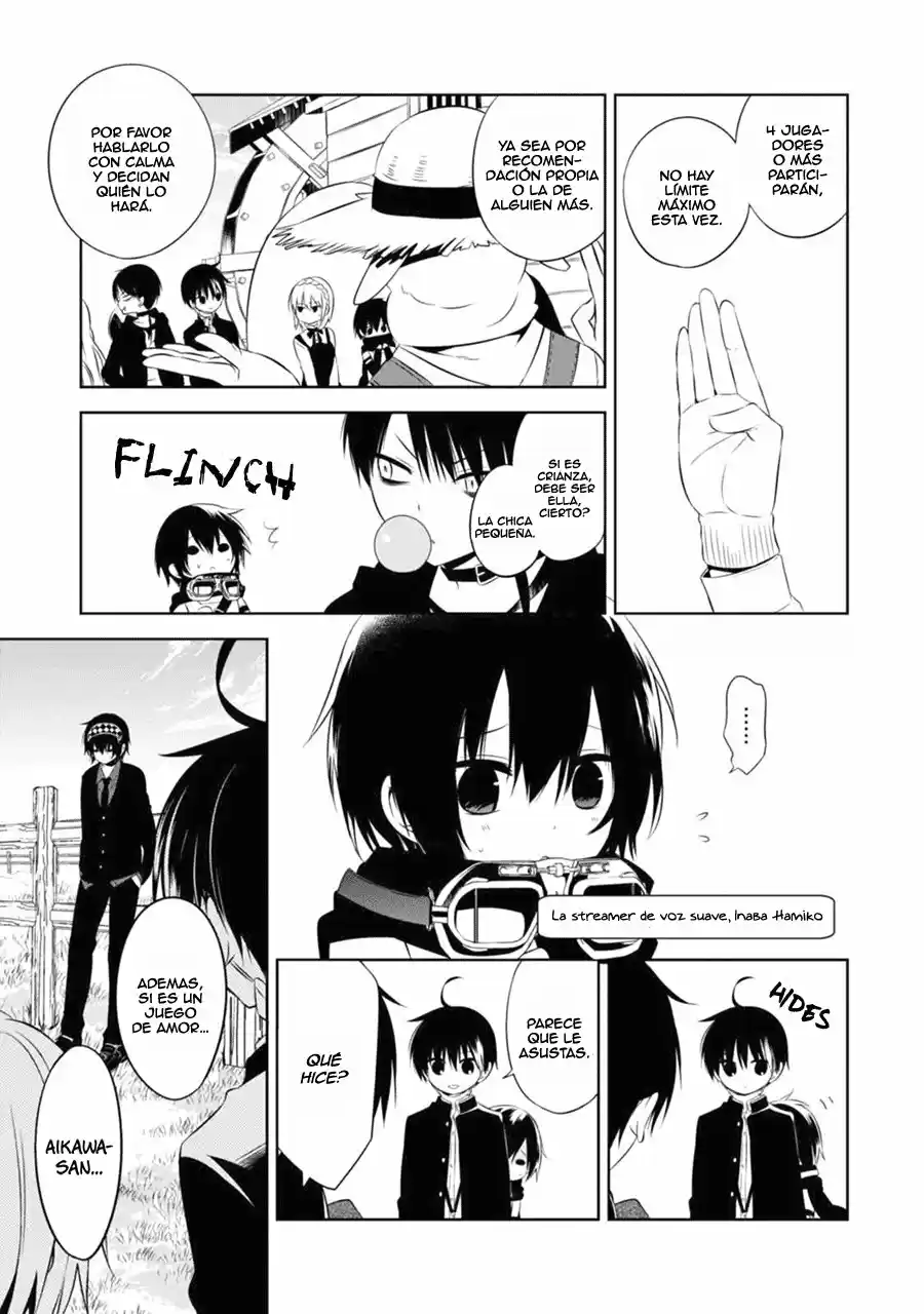 Naka No Hito Genome [Jikkyouchuu] - Capítulo 4 - Página 6 - LectorTMOo