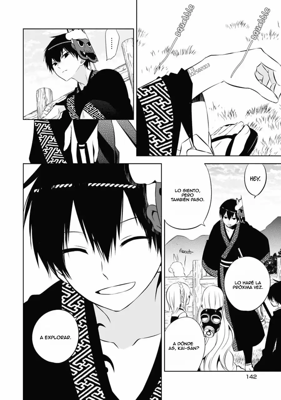 Naka No Hito Genome [Jikkyouchuu] - Capítulo 4 - Página 13 - LectorTMOo