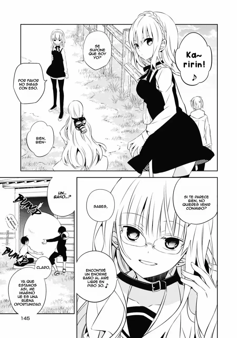 Naka No Hito Genome [Jikkyouchuu] - Capítulo 4 - Página 16 - LectorTMOo
