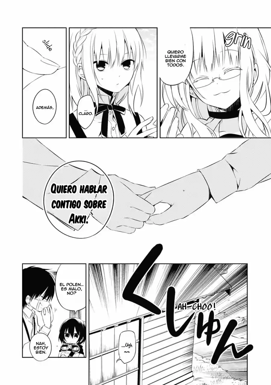 Naka No Hito Genome [Jikkyouchuu] - Capítulo 4 - Página 17 - LectorTMOo