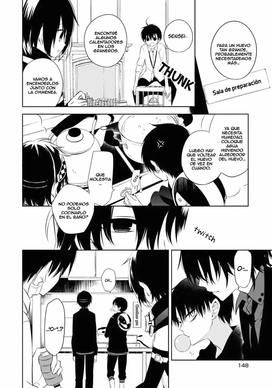 Naka No Hito Genome [Jikkyouchuu] - Capítulo 4 - Página 19 - LectorTMOo