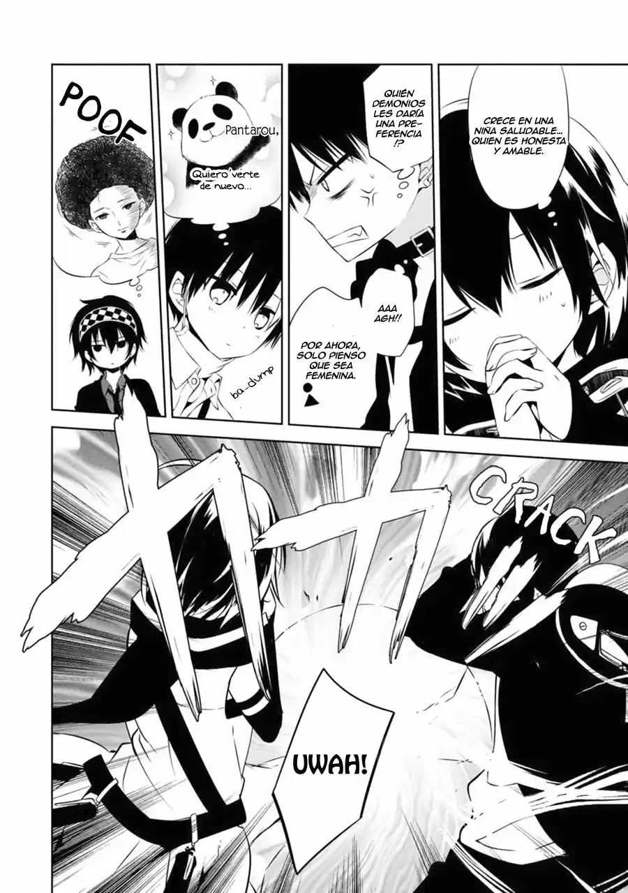 Naka No Hito Genome [Jikkyouchuu] - Capítulo 4 - Página 25 - LectorTMOo