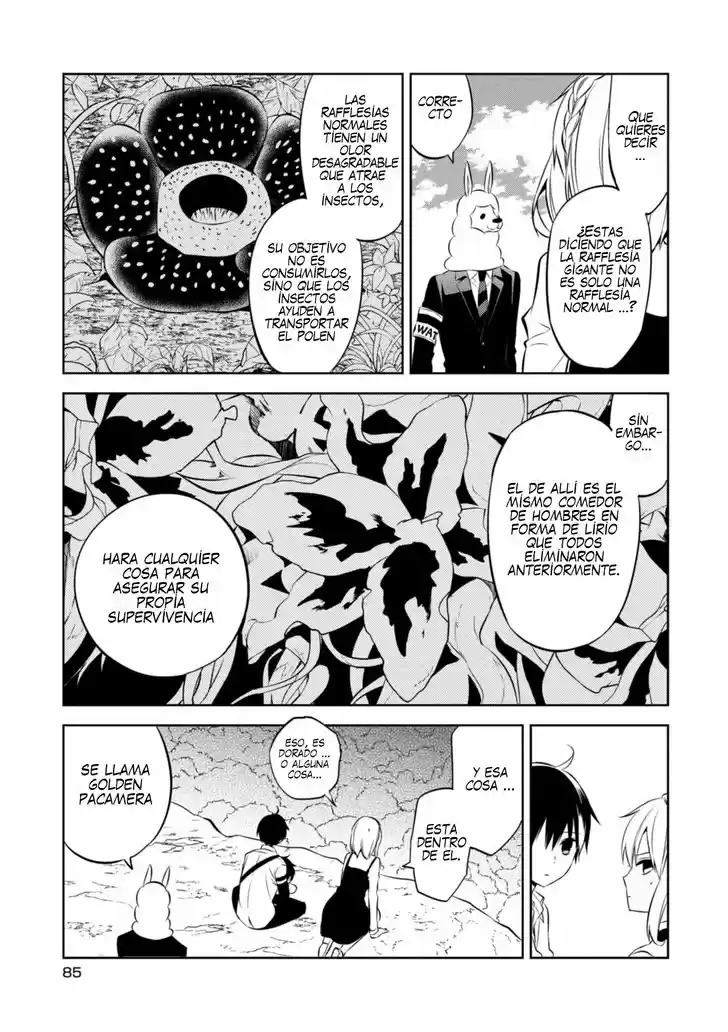Naka No Hito Genome [Jikkyouchuu] - Capítulo 40 - Página 4 - LectorTMOo