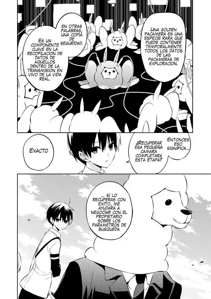 Naka No Hito Genome [Jikkyouchuu] - Capítulo 40 - Página 5 - LectorTMOo