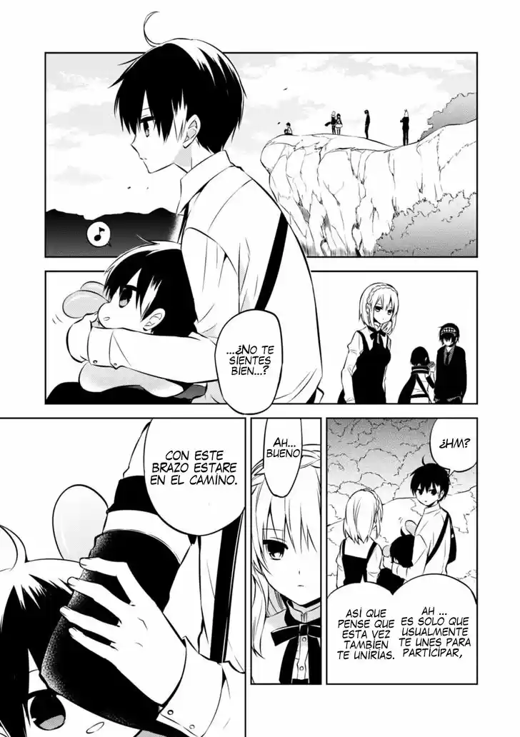 Naka No Hito Genome [Jikkyouchuu] - Capítulo 40 - Página 6 - LectorTMOo