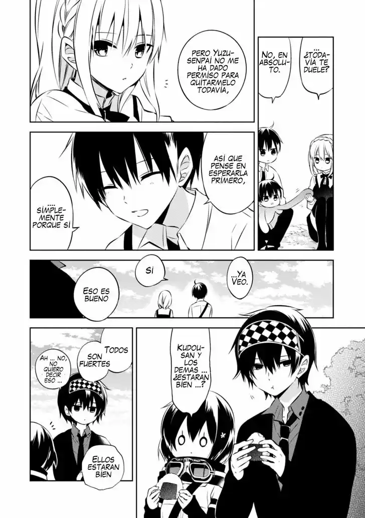 Naka No Hito Genome [Jikkyouchuu] - Capítulo 40 - Página 7 - LectorTMOo