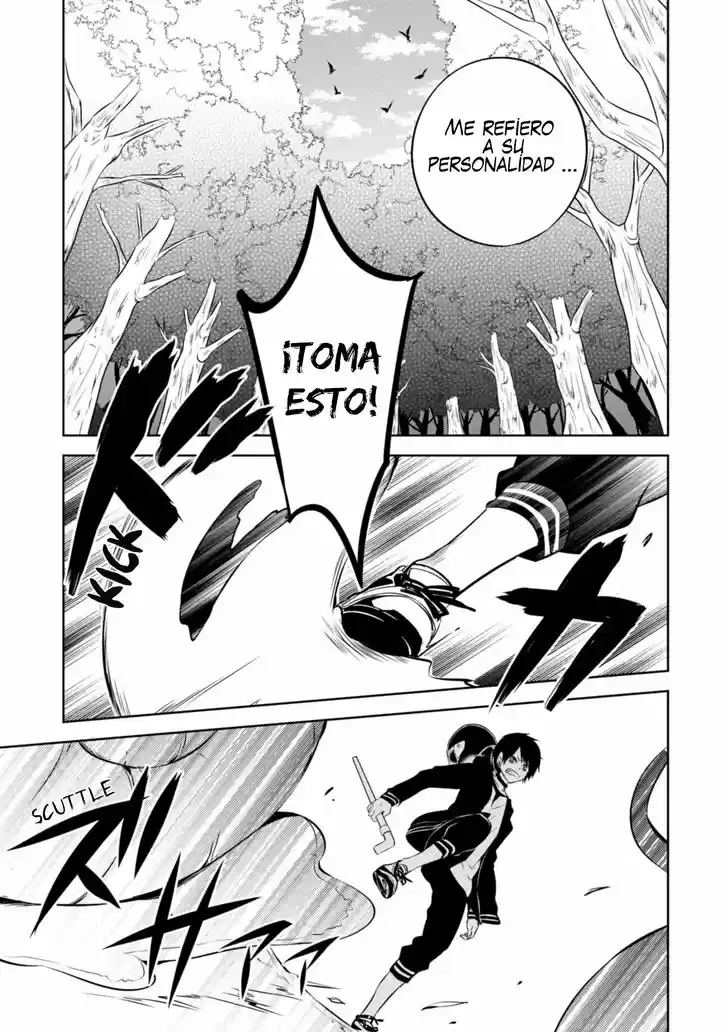 Naka No Hito Genome [Jikkyouchuu] - Capítulo 40 - Página 8 - LectorTMOo