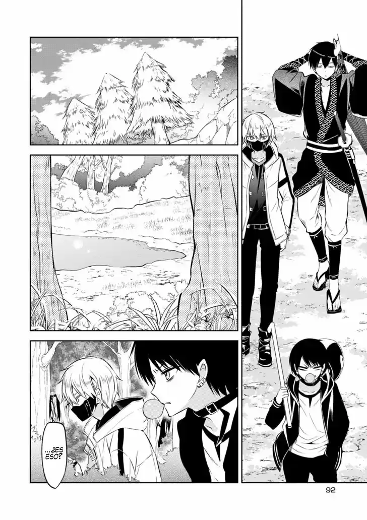 Naka No Hito Genome [Jikkyouchuu] - Capítulo 40 - Página 11 - LectorTMOo