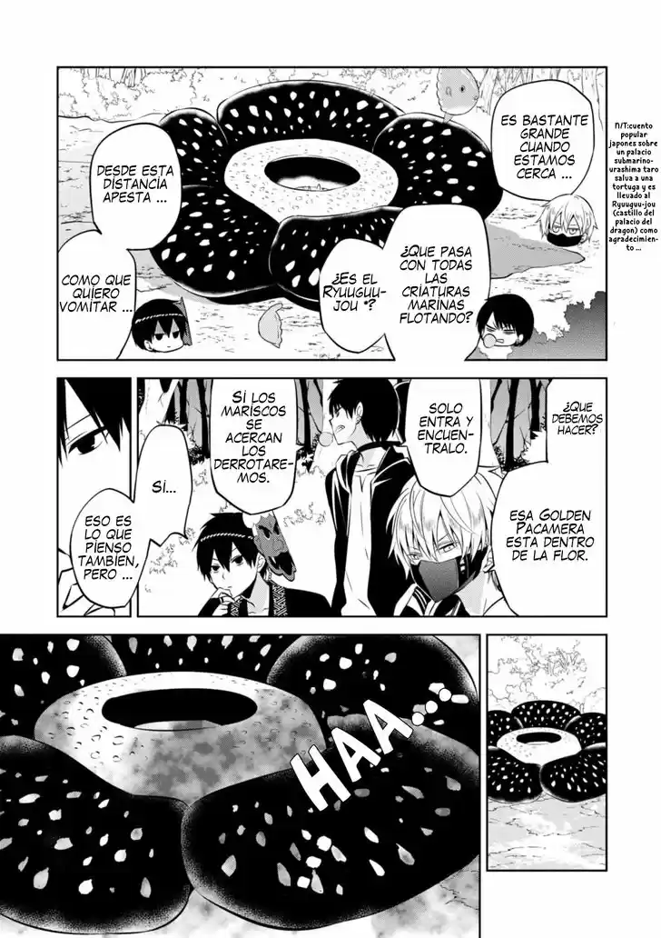 Naka No Hito Genome [Jikkyouchuu] - Capítulo 40 - Página 12 - LectorTMOo