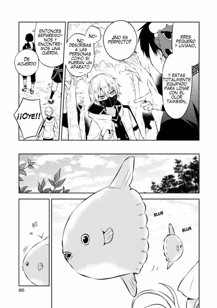 Naka No Hito Genome [Jikkyouchuu] - Capítulo 40 - Página 14 - LectorTMOo