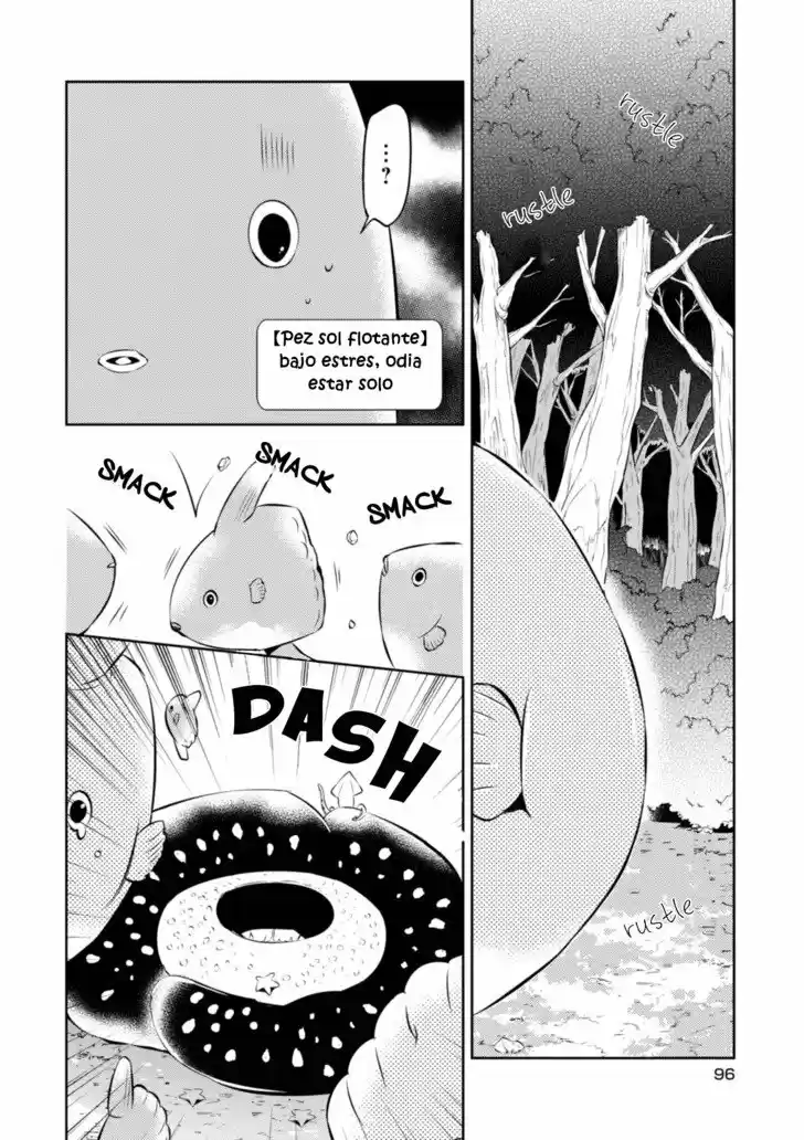 Naka No Hito Genome [Jikkyouchuu] - Capítulo 40 - Página 15 - LectorTMOo