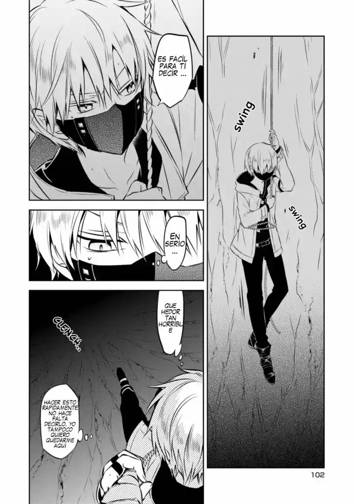 Naka No Hito Genome [Jikkyouchuu] - Capítulo 40 - Página 21 - LectorTMOo
