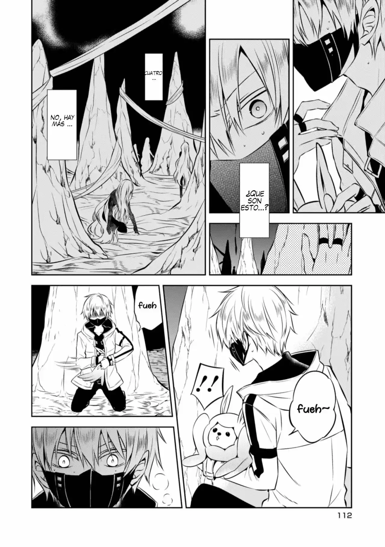 Naka No Hito Genome [Jikkyouchuu] - Capítulo 41 - Página 4 - LectorTMOo