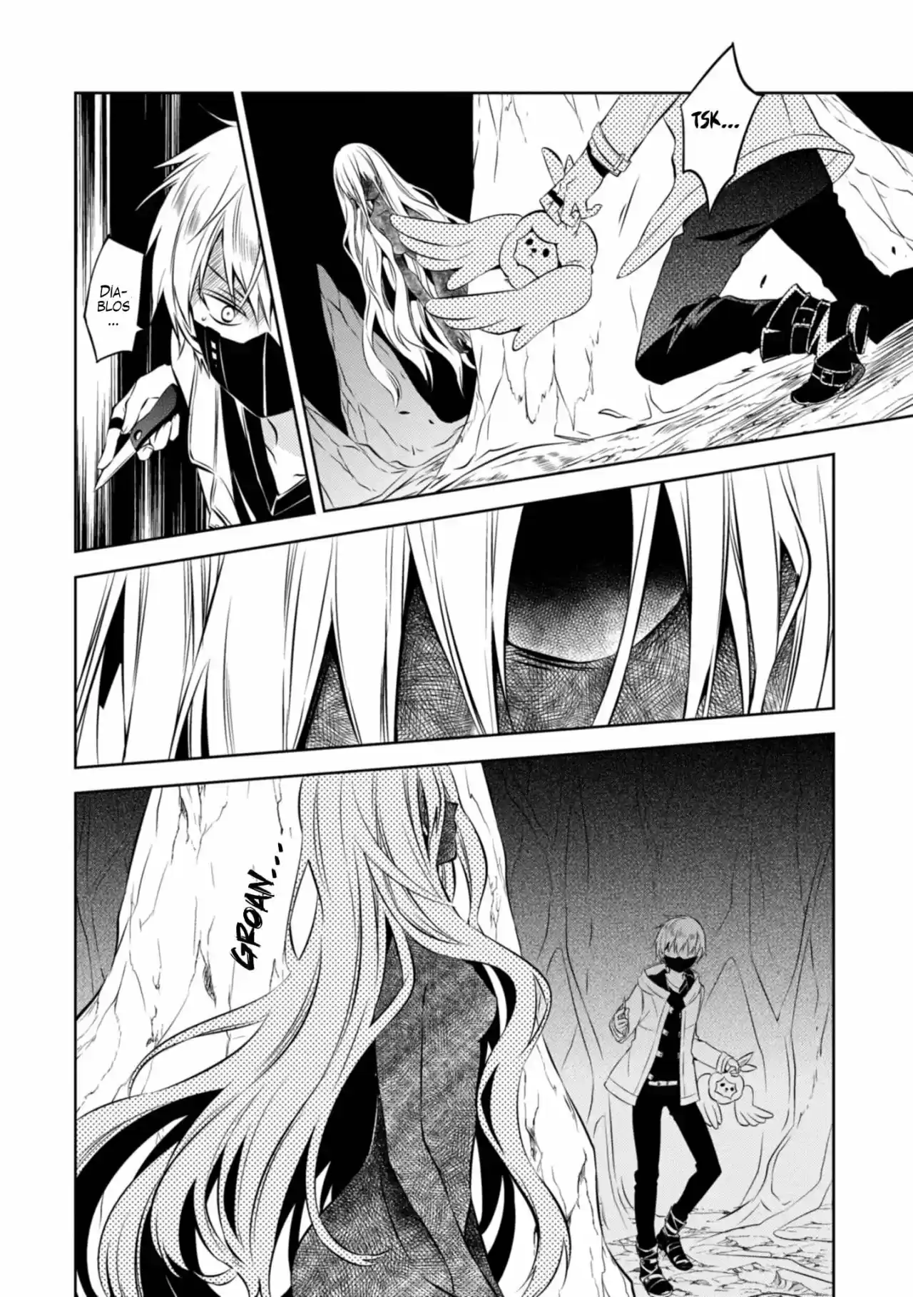 Naka No Hito Genome [Jikkyouchuu] - Capítulo 41 - Página 6 - LectorTMOo