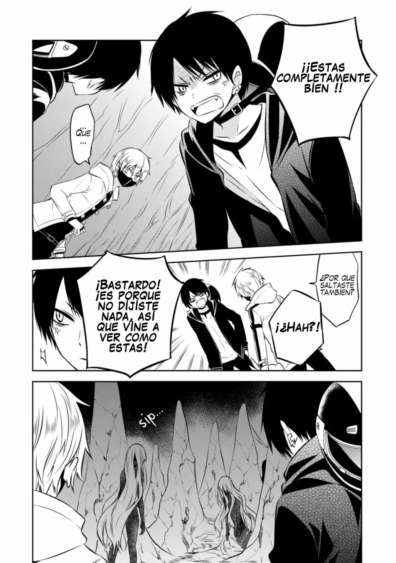 Naka No Hito Genome [Jikkyouchuu] - Capítulo 41 - Página 8 - LectorTMOo