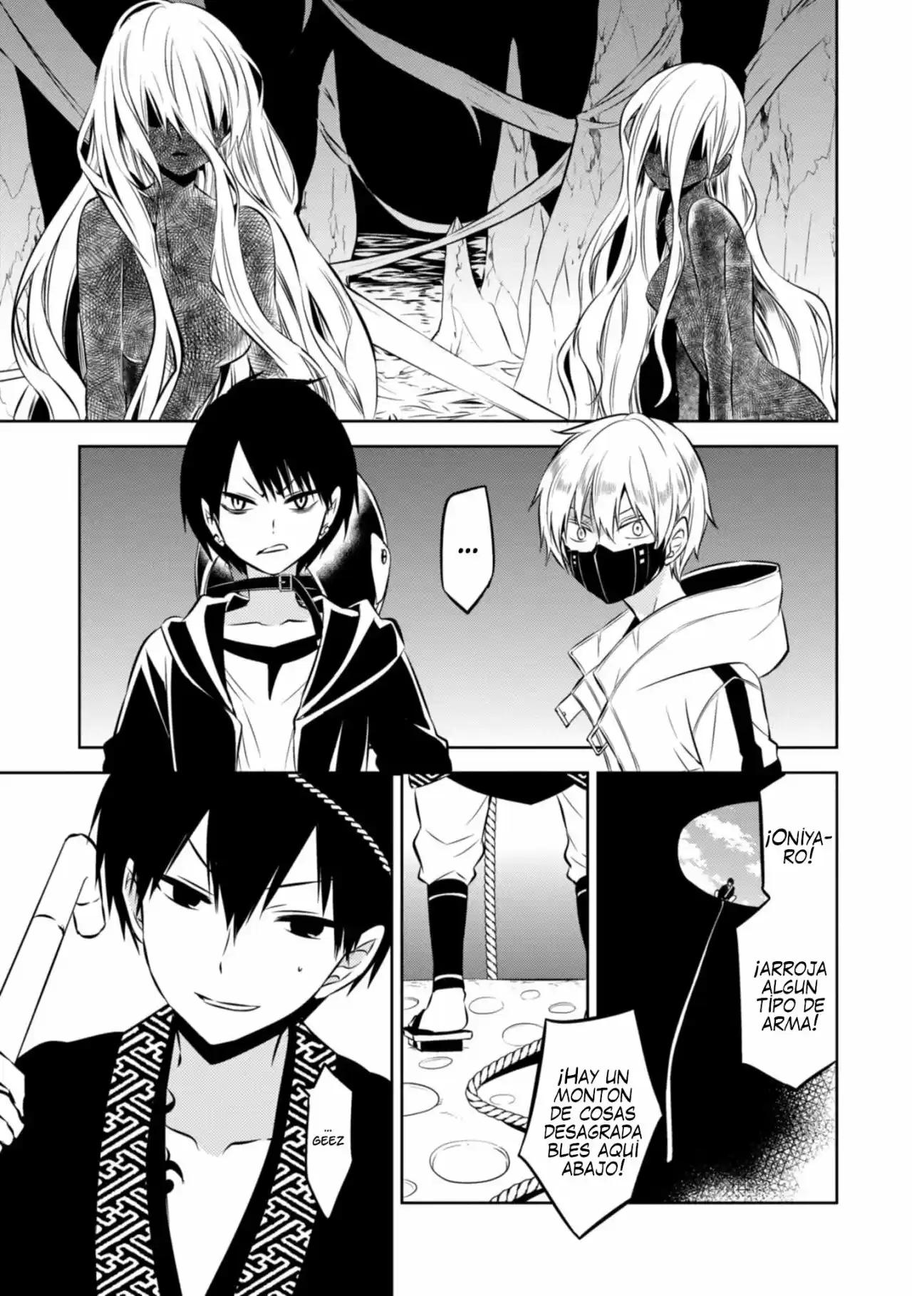 Naka No Hito Genome [Jikkyouchuu] - Capítulo 41 - Página 9 - LectorTMOo