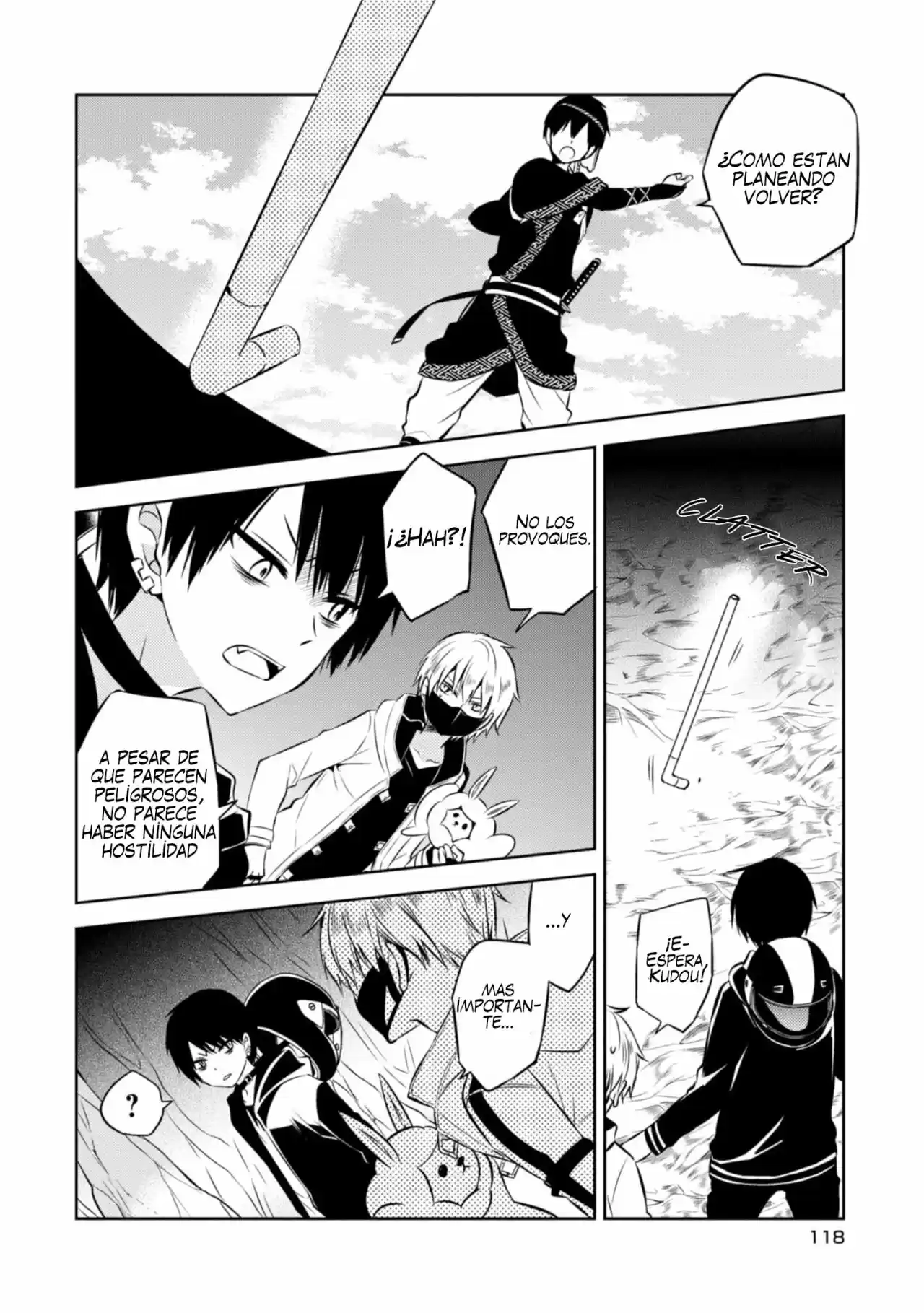 Naka No Hito Genome [Jikkyouchuu] - Capítulo 41 - Página 10 - LectorTMOo