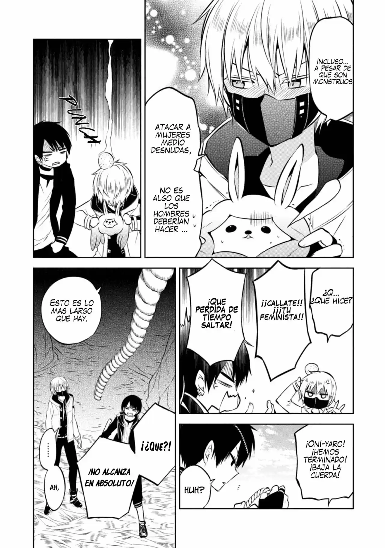 Naka No Hito Genome [Jikkyouchuu] - Capítulo 41 - Página 11 - LectorTMOo