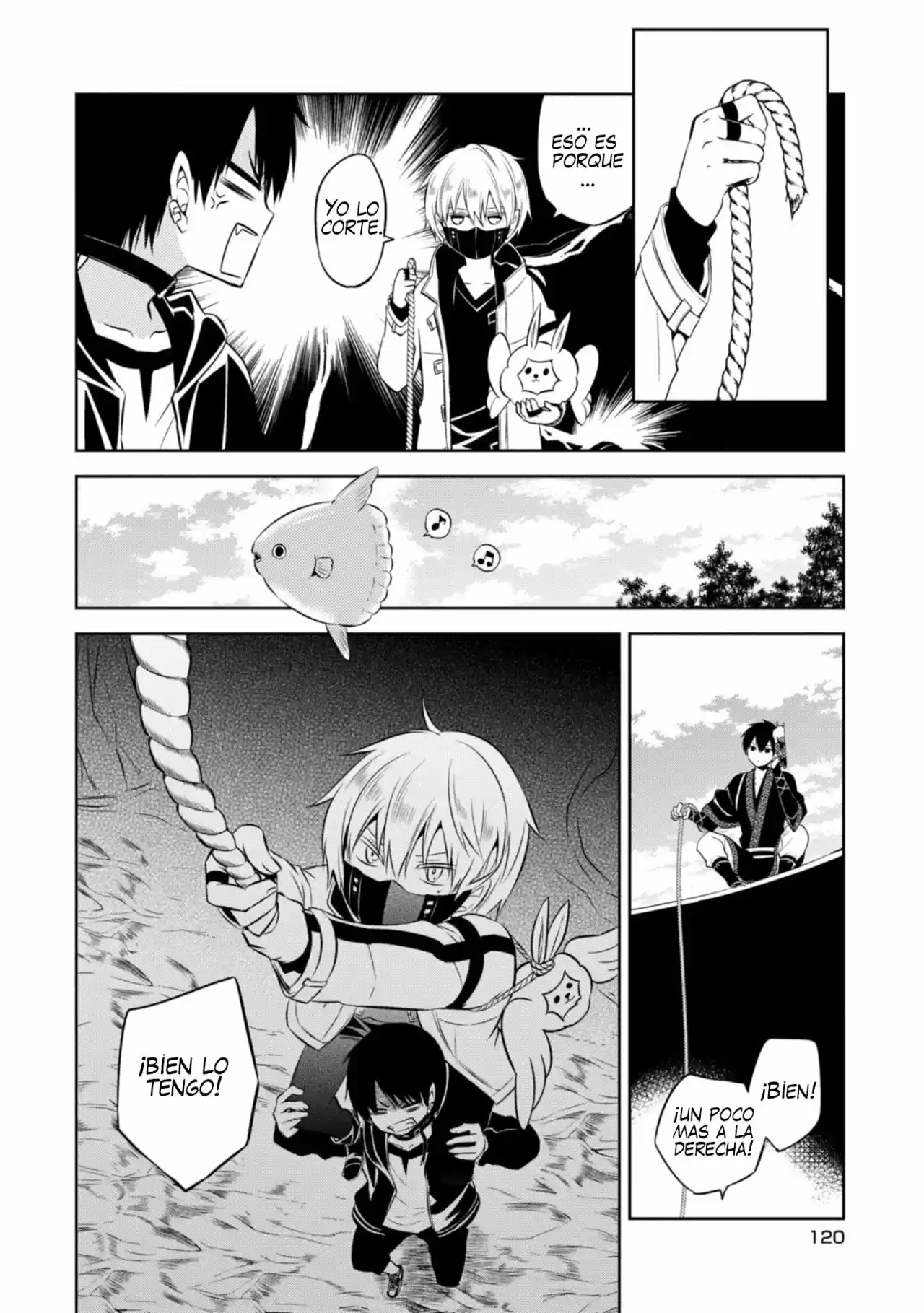 Naka No Hito Genome [Jikkyouchuu] - Capítulo 41 - Página 12 - LectorTMOo