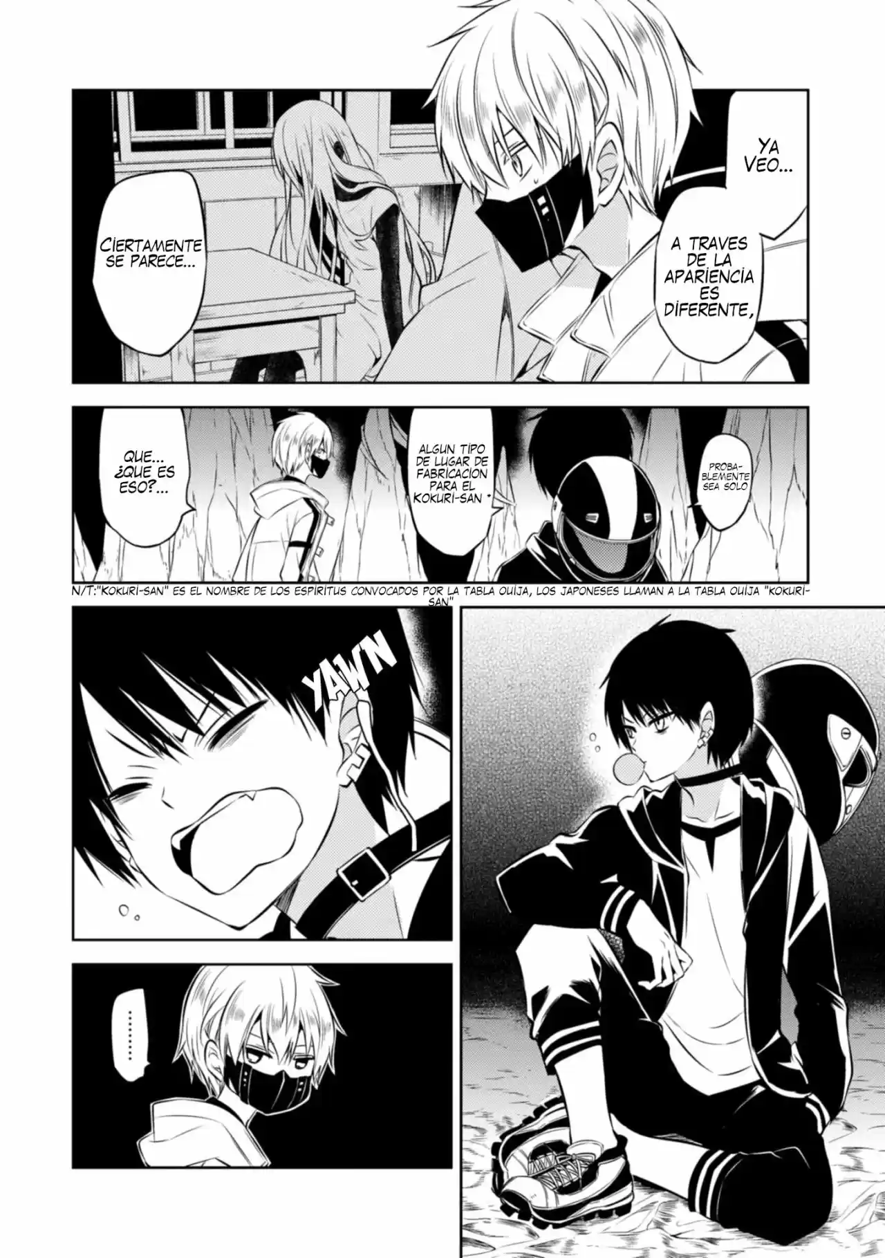 Naka No Hito Genome [Jikkyouchuu] - Capítulo 41 - Página 18 - LectorTMOo