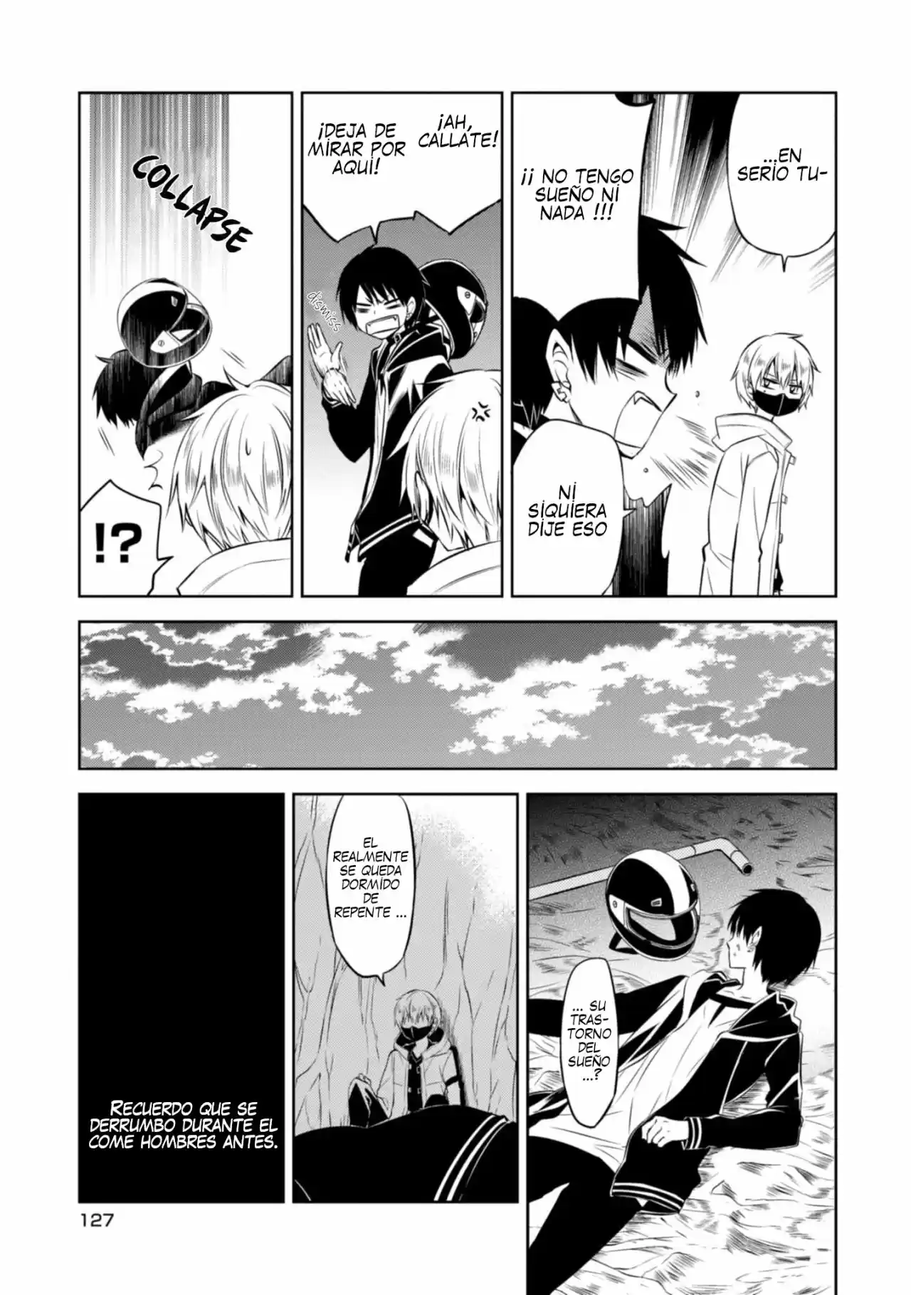 Naka No Hito Genome [Jikkyouchuu] - Capítulo 41 - Página 19 - LectorTMOo