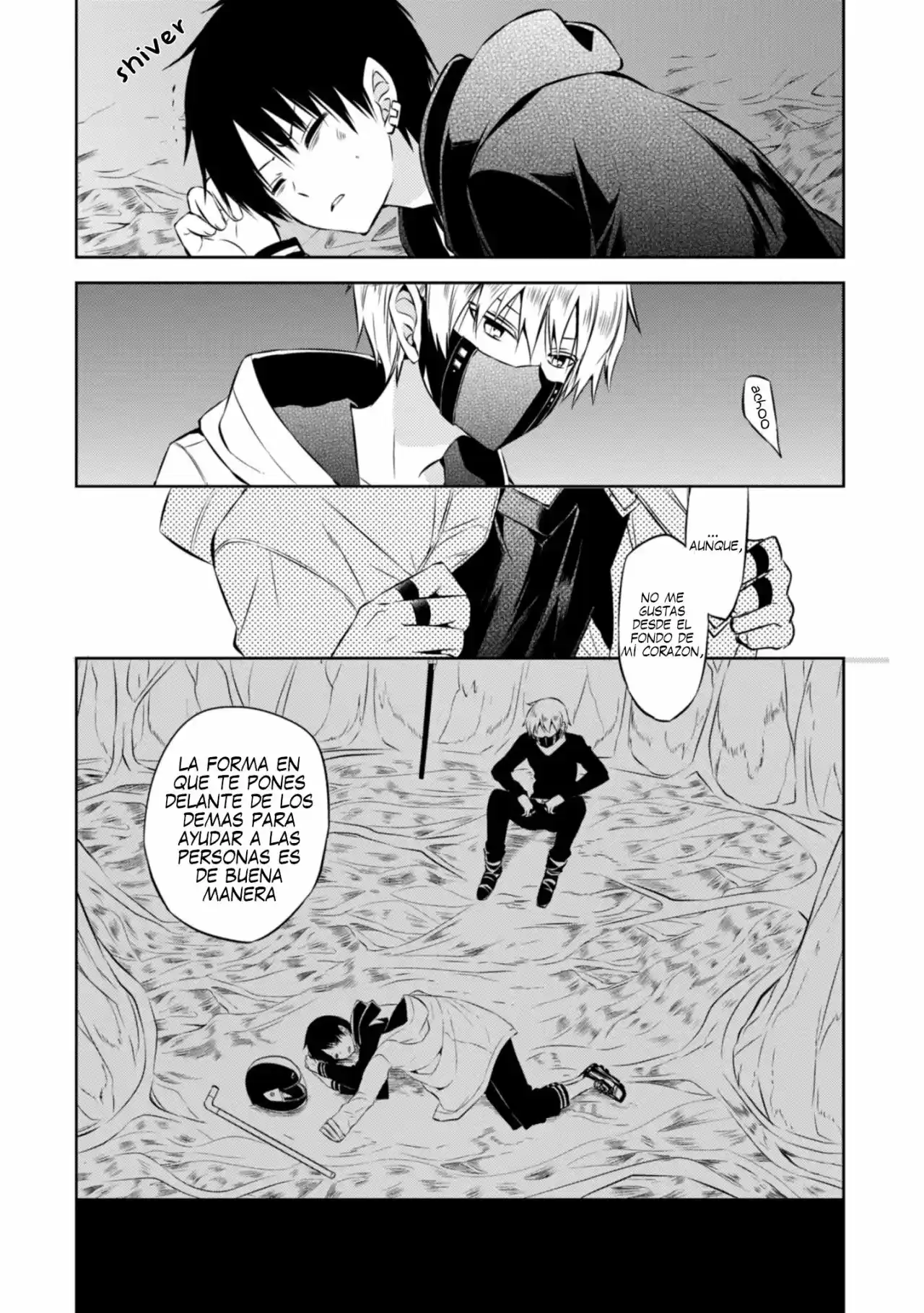 Naka No Hito Genome [Jikkyouchuu] - Capítulo 41 - Página 20 - LectorTMOo