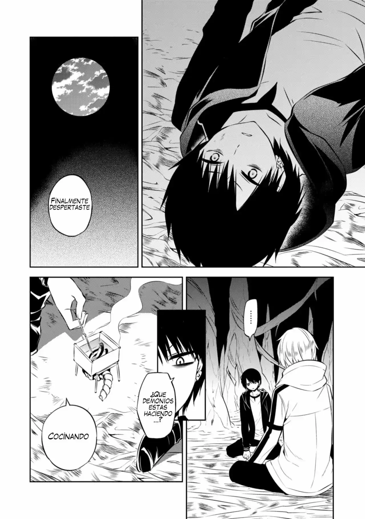 Naka No Hito Genome [Jikkyouchuu] - Capítulo 41 - Página 24 - LectorTMOo