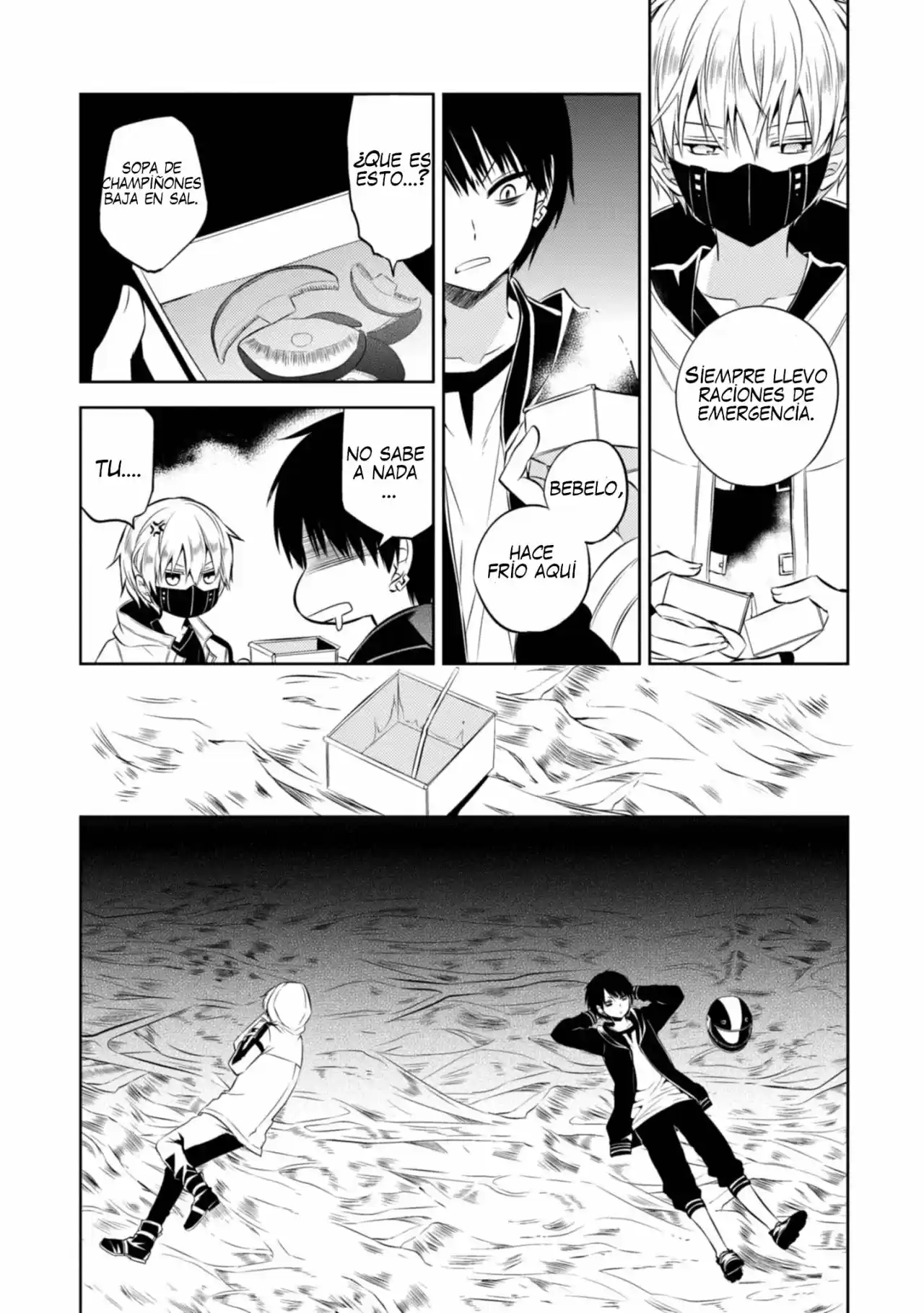 Naka No Hito Genome [Jikkyouchuu] - Capítulo 41 - Página 25 - LectorTMOo