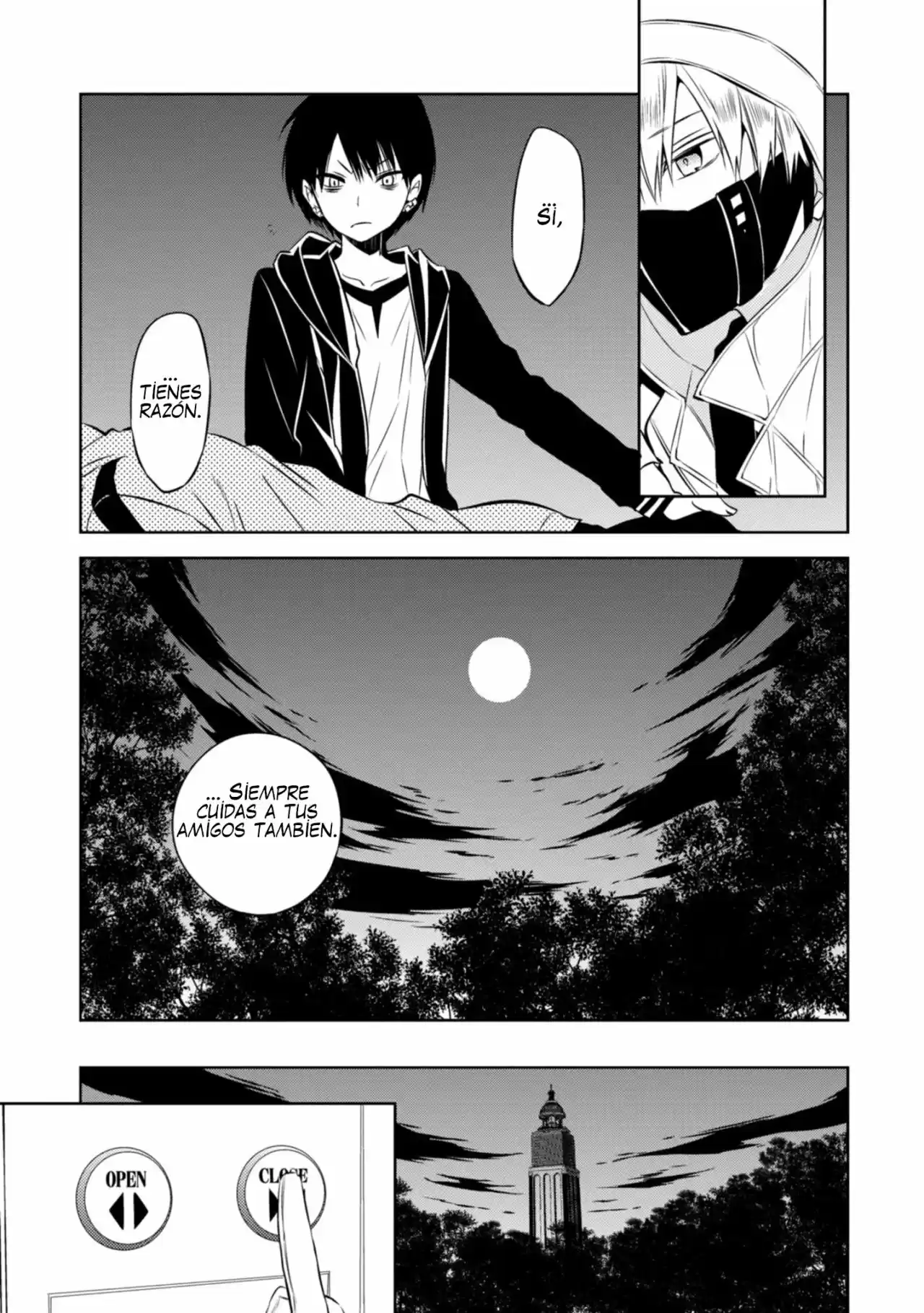 Naka No Hito Genome [Jikkyouchuu] - Capítulo 41 - Página 27 - LectorTMOo