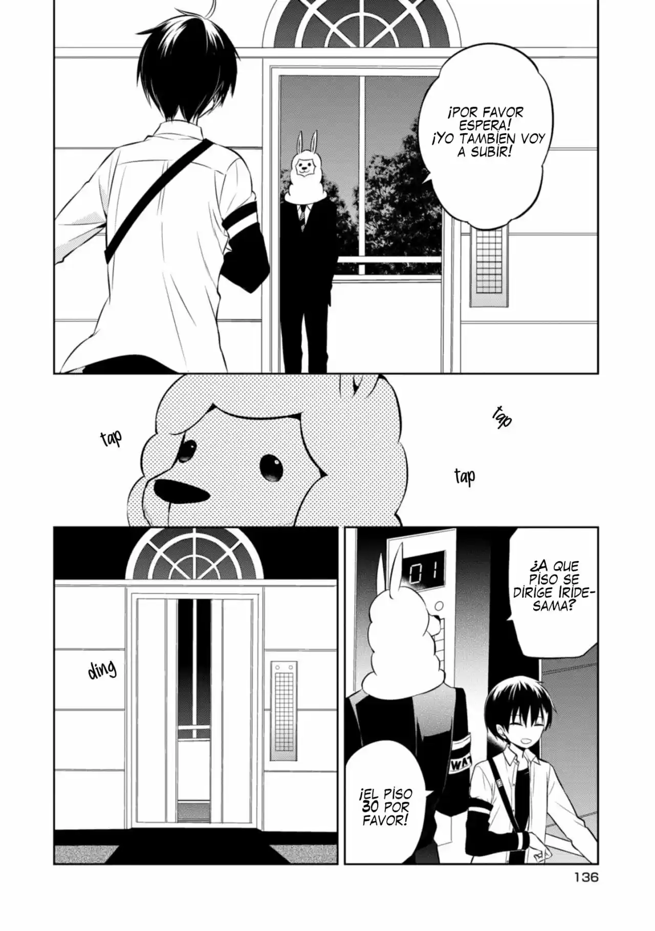Naka No Hito Genome [Jikkyouchuu] - Capítulo 41 - Página 28 - LectorTMOo