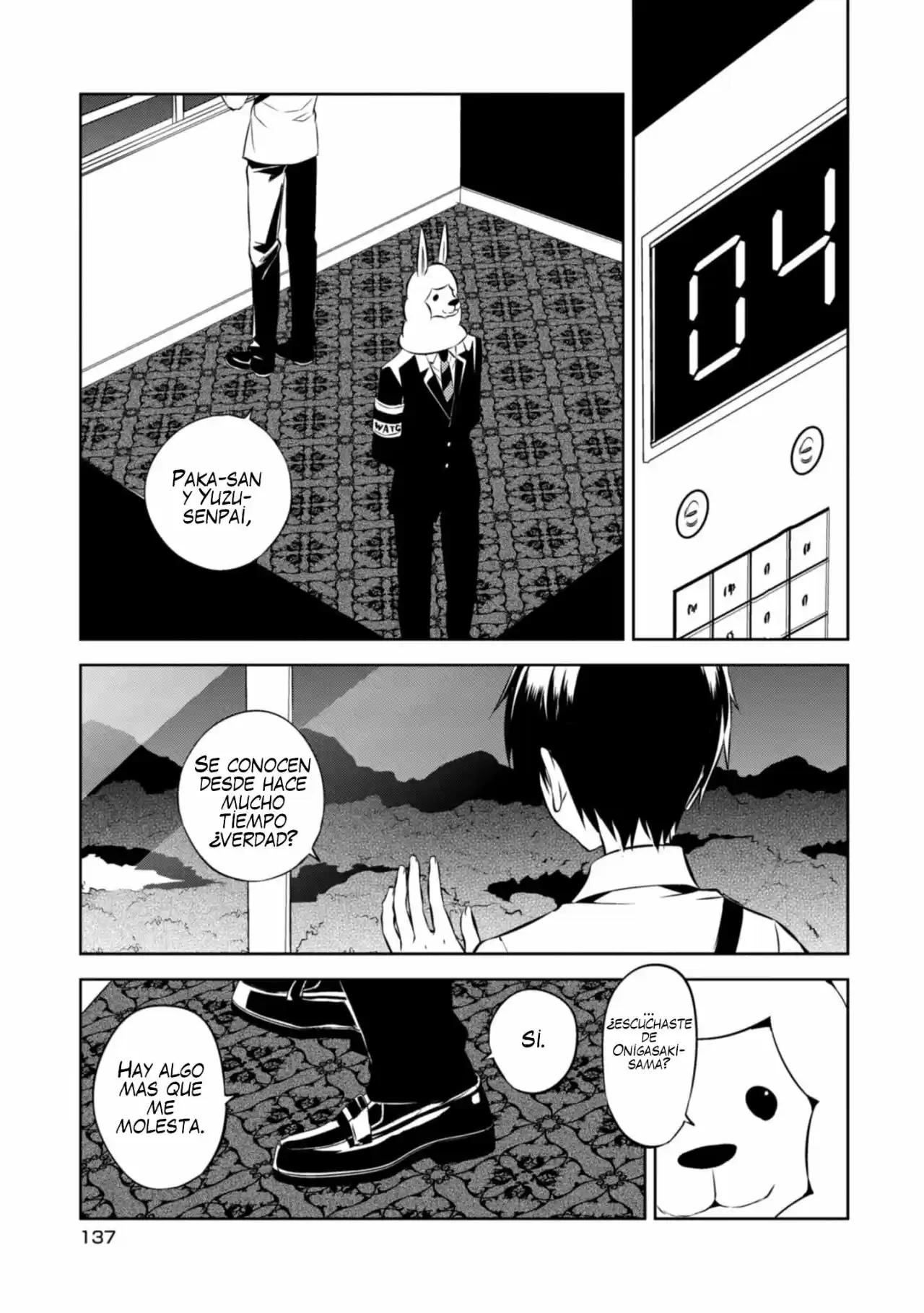 Naka No Hito Genome [Jikkyouchuu] - Capítulo 41 - Página 29 - LectorTMOo