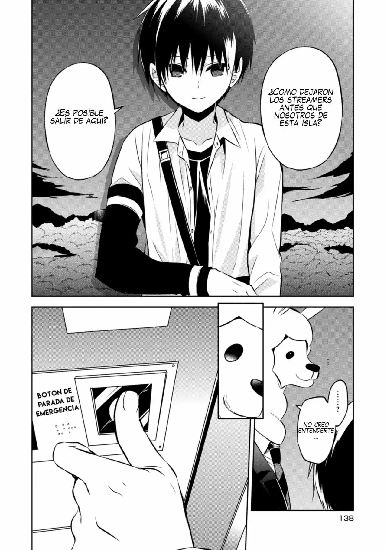 Naka No Hito Genome [Jikkyouchuu] - Capítulo 41 - Página 30 - LectorTMOo