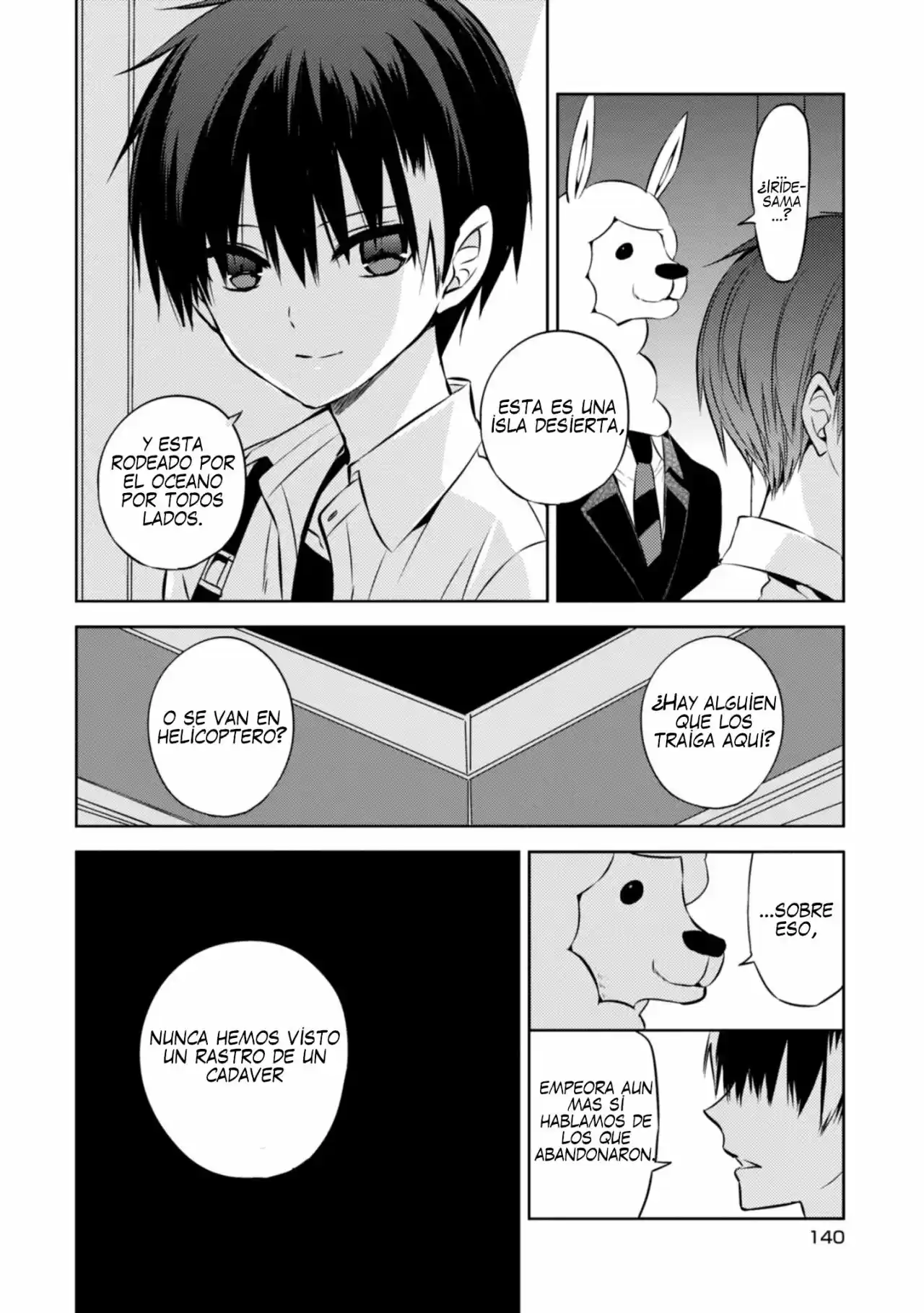 Naka No Hito Genome [Jikkyouchuu] - Capítulo 41 - Página 32 - LectorTMOo