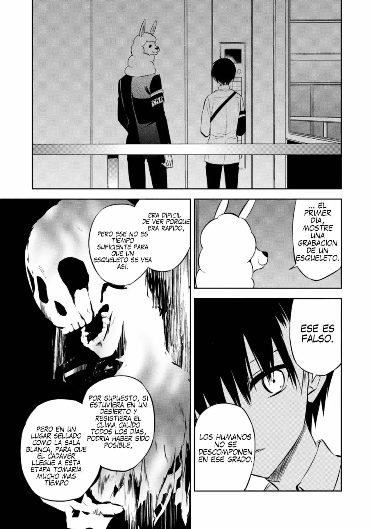 Naka No Hito Genome [Jikkyouchuu] - Capítulo 41 - Página 33 - LectorTMOo