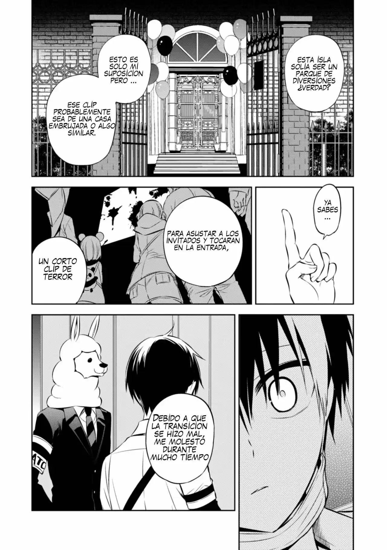 Naka No Hito Genome [Jikkyouchuu] - Capítulo 41 - Página 34 - LectorTMOo