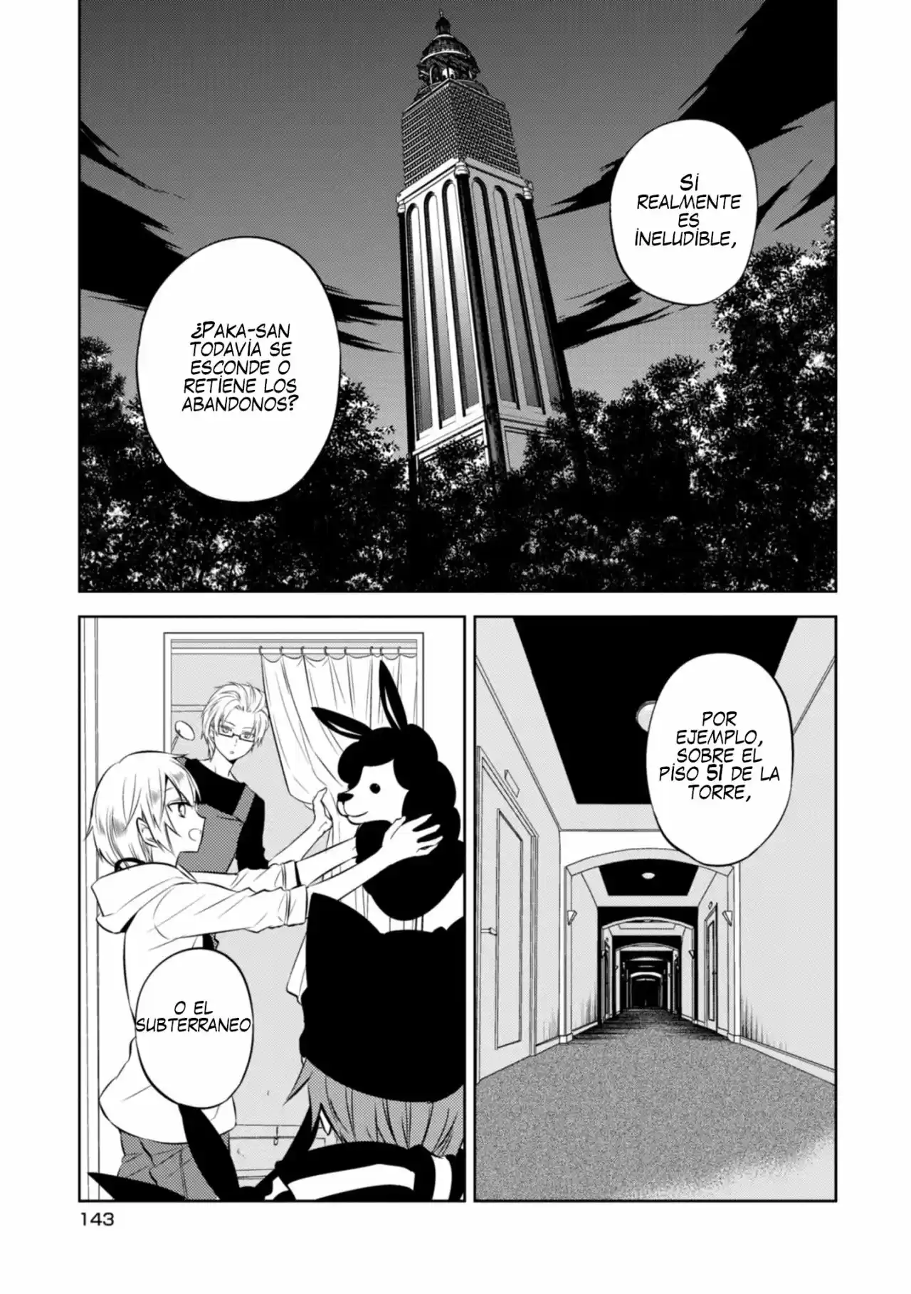 Naka No Hito Genome [Jikkyouchuu] - Capítulo 41 - Página 35 - LectorTMOo