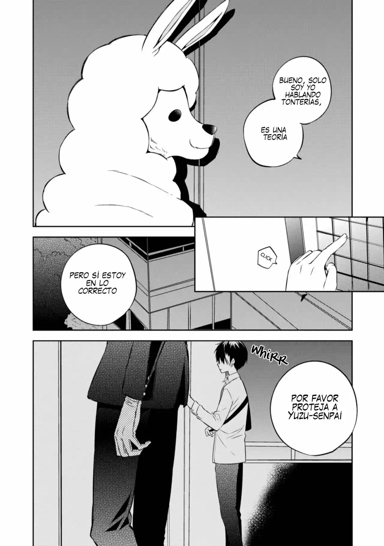 Naka No Hito Genome [Jikkyouchuu] - Capítulo 41 - Página 36 - LectorTMOo