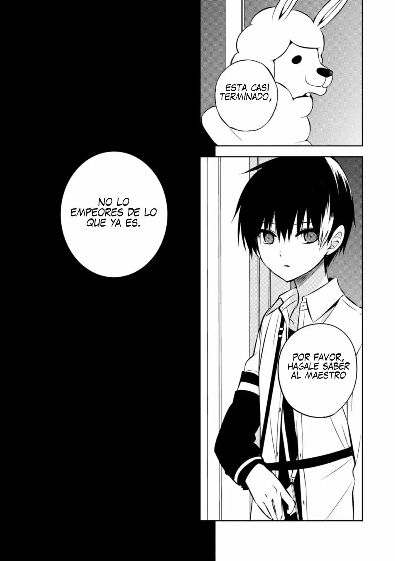 Naka No Hito Genome [Jikkyouchuu] - Capítulo 41 - Página 37 - LectorTMOo