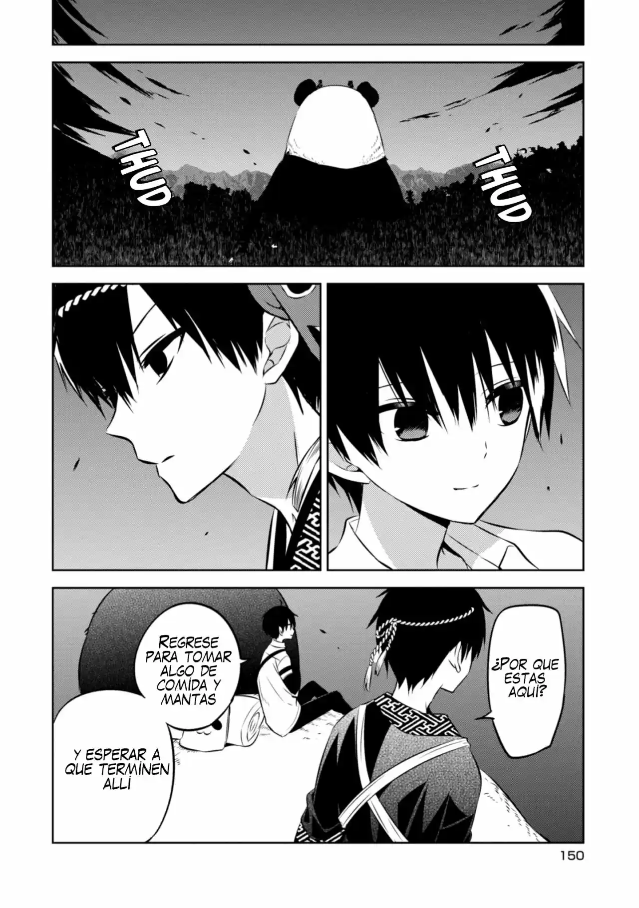 Naka No Hito Genome [Jikkyouchuu] - Capítulo 42 - Página 4 - LectorTMOo