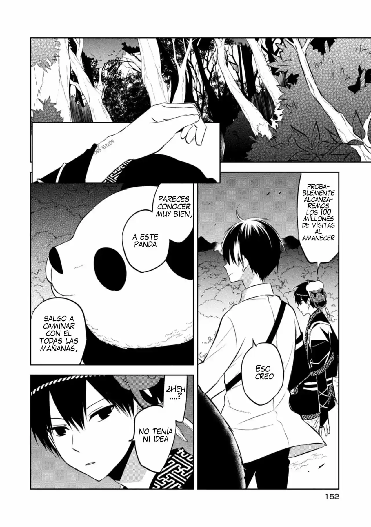 Naka No Hito Genome [Jikkyouchuu] - Capítulo 42 - Página 6 - LectorTMOo