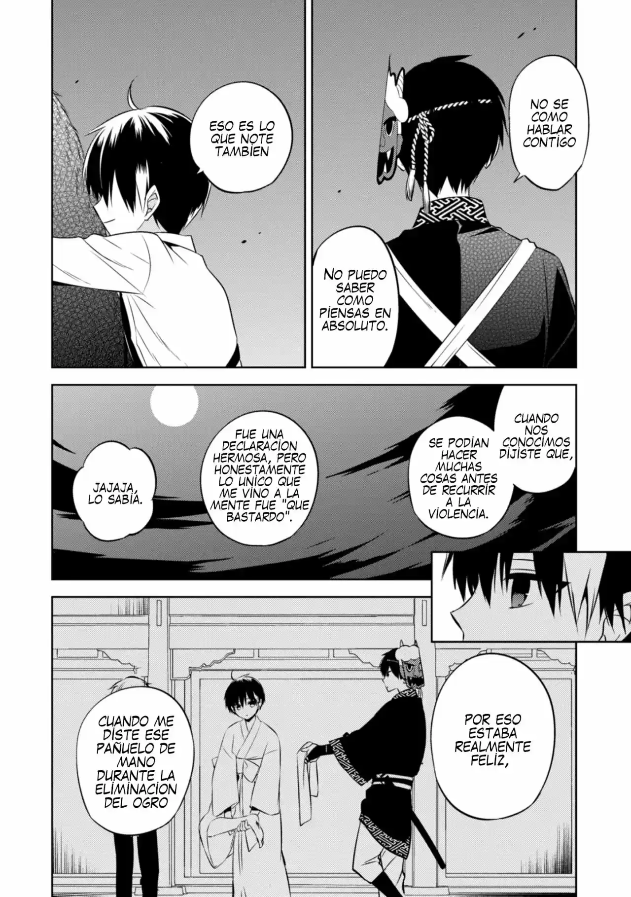 Naka No Hito Genome [Jikkyouchuu] - Capítulo 42 - Página 8 - LectorTMOo