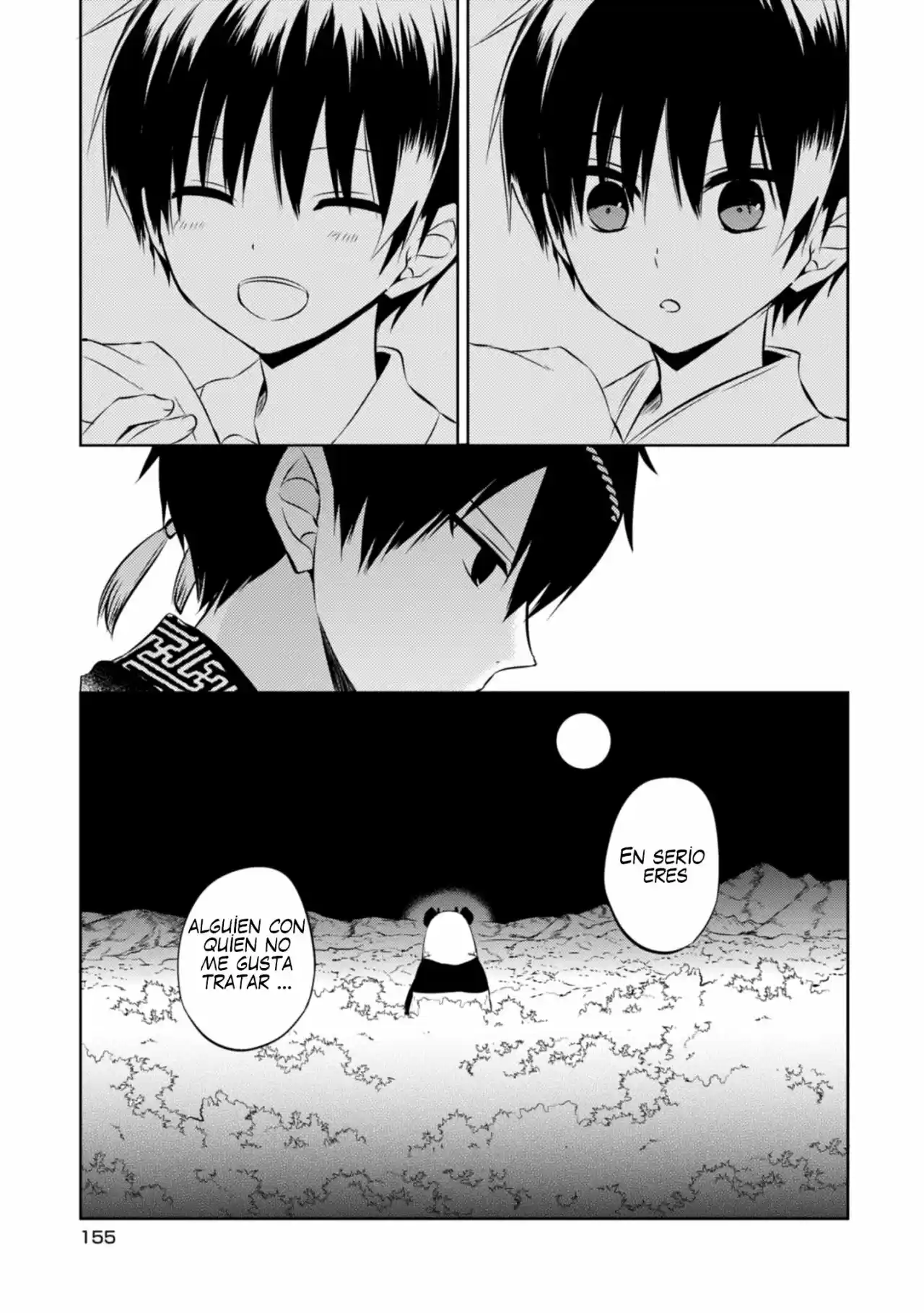 Naka No Hito Genome [Jikkyouchuu] - Capítulo 42 - Página 9 - LectorTMOo