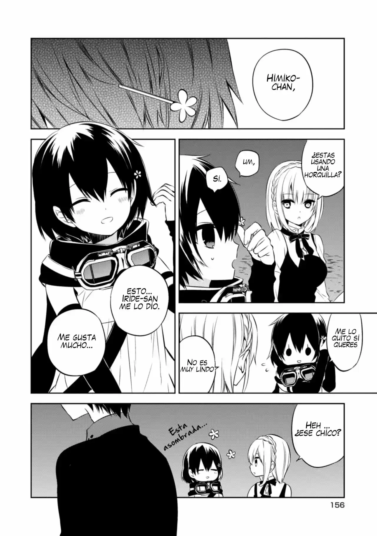 Naka No Hito Genome [Jikkyouchuu] - Capítulo 42 - Página 10 - LectorTMOo